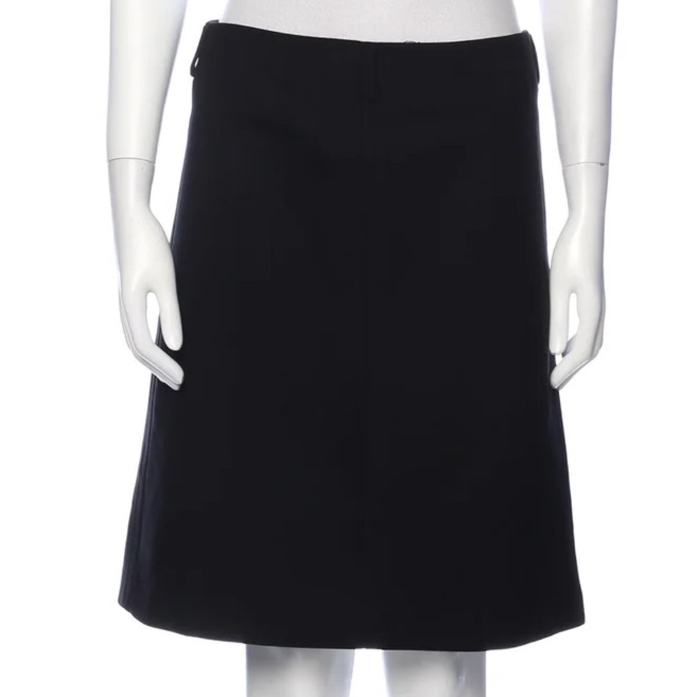Vintage Prada 90s Knee-Length Skirt